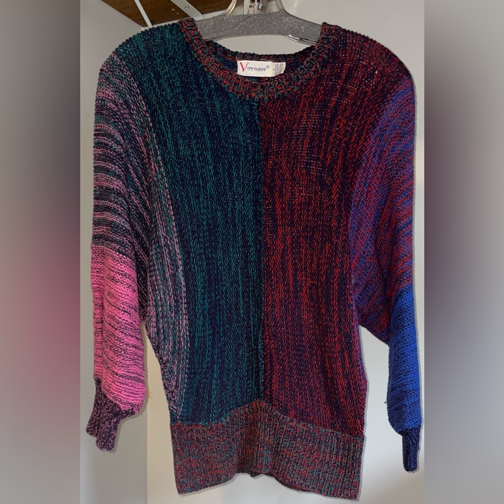 Vintage knit sweater